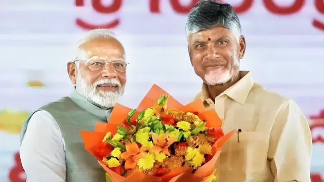 ప్రధాని మోదీపై సీఎం చంద్రబాబు ప్రశంసలు