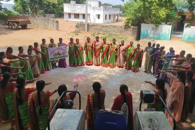 పోషణ మాసం ముగింపు: అంగన్వాడీ ఆధ్వర్యంలో అవగాహన ర్యాలీ