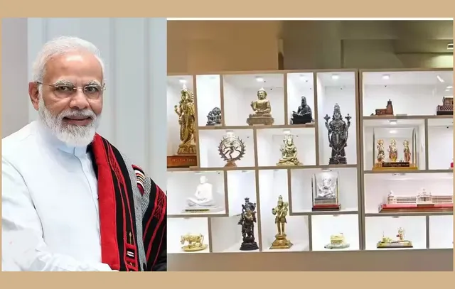 பிரதமரின் நினைவுப்பரிசுகள் ஆன்லைனில் ஏலம் பிரதமரின் நினைவுப்பரிசுகள் ஆன்லைனில் ஏலம்
