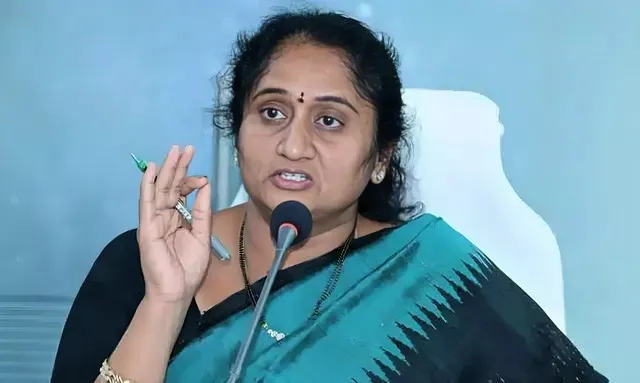 జగన్‌కు ఇక రాజకీయ సమాధే: మంత్రి సవిత