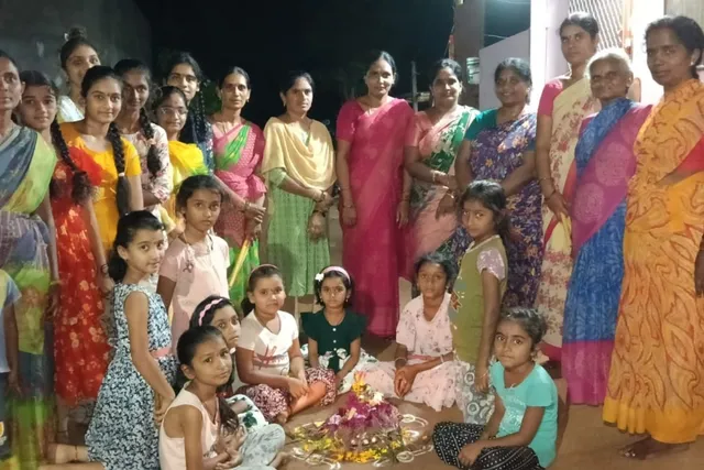 ఆరెపల్లి హవేలీలో ఘనంగా బొడ్డెమ్మ వేడుకలు