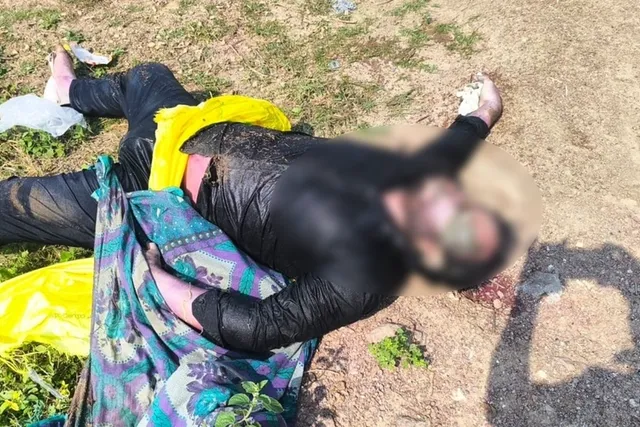 గుర్తుతెలియని వ్యక్తి మృతదేహం లభ్యం
