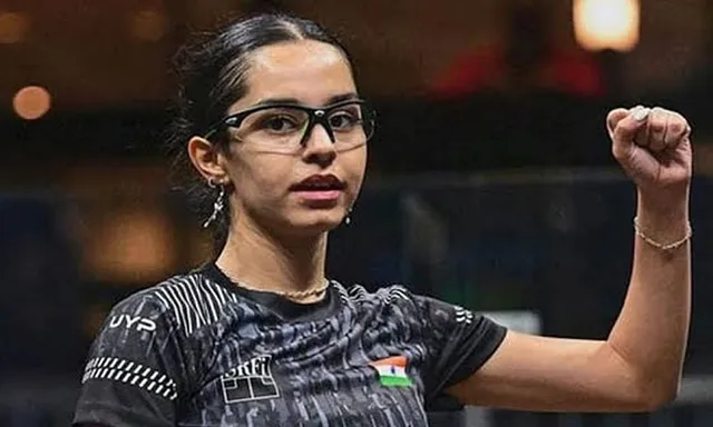 ஸ்குவாஷ் போட்டியில் இந்தியா அசத்தல்.. காலிறுதிக்கு முன்னேறிய வீராங்கனைகள்