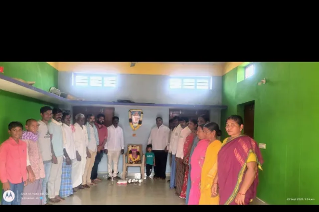 బోర్లoలో రజక సంఘం ఆధ్వర్యంలో చాకలి ఐలమ్మ జయంతి వేడుకలు