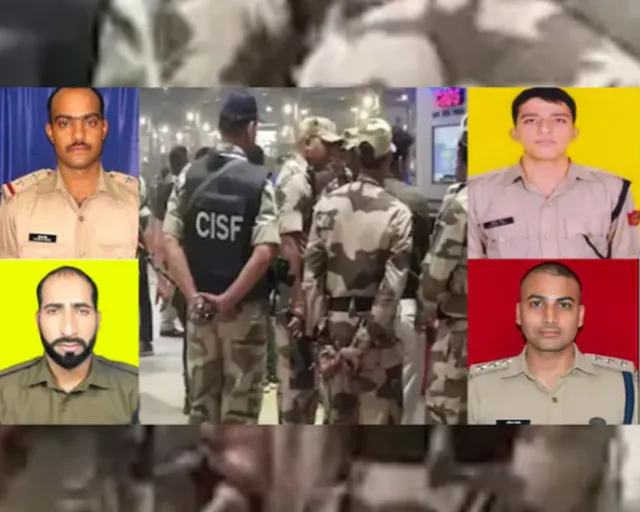 నలుగురు CISF సిబ్బందిని కాల్చిచంపిన జవాన్‌