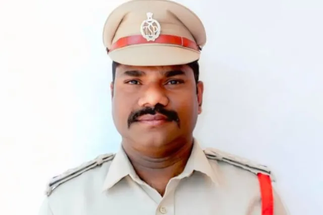 ధర్పల్లి సీఐగా సల్వాడి రామన్న నియామకం