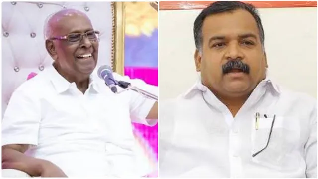 சாலமன் பாப்பையா மறைவுக்கு மாணிக்கம் தாகூர் இரங்கல்