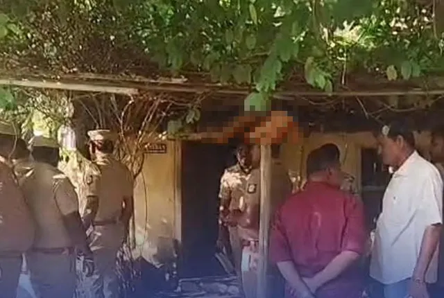 மானாமதுரையில் பெண் கழுத்தறுத்து கொலை - நகை திருட்டு
