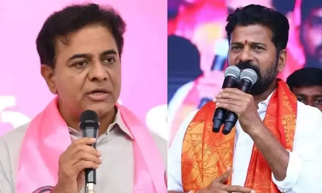 CM రేవంత్ రెడ్డి వ్యాఖ్యలపై స్పందించిన కేటీఆర్