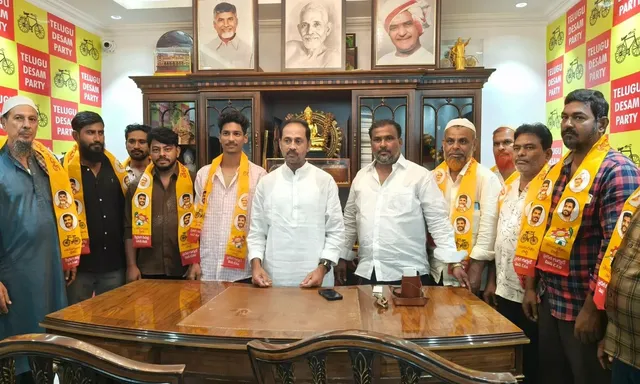వైసీపీ నుంచి టీడీపీలోకి భారీగా చేరికలు