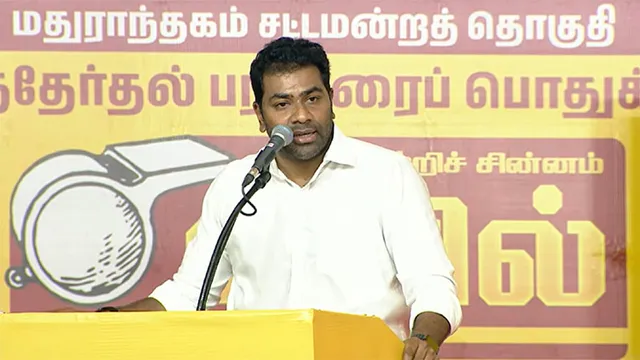 தவெக 150 தொகுதி வென்றாலும் கூட்டணி ஆட்சி தொடரும்: ஆதவ் அர்ஜுனா
