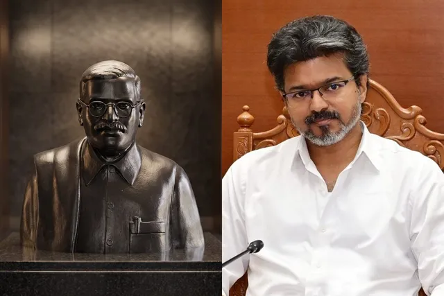 தியாகி சங்கரலிங்கனார் நினைவு நாள்.. முதல்வர் விஜய் மரியாதை