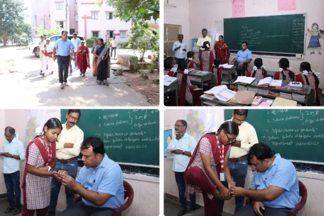 గురుకులంలో కలెక్టర్ తనిఖీ.. ఎలుకల కాటు ఘటనపై ఆరా!