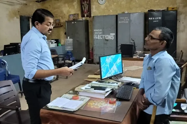పలు మండలాలను సందర్శించిన జిల్లా కలెక్టర్