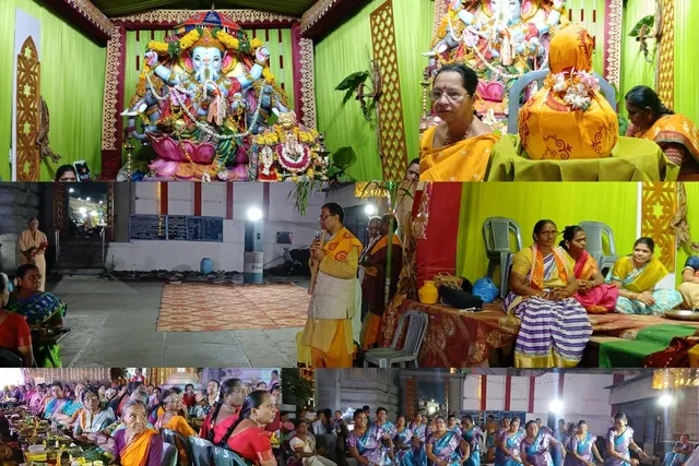 హరిద్వార్ మహాకలశంలో ఉన్న పుణ్య జలంకు ప్రత్యేక హారతులు