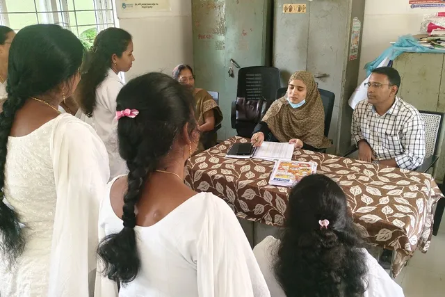 గరుగుబిల్లి పీహెచ్సీలో ఆశా-డే కార్యక్రమం