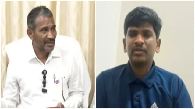 “மாணவர் பாரதிதாசனுக்கு தமிழக அரசு உதவும்”.. அமைச்சர் வன்னி அரசு