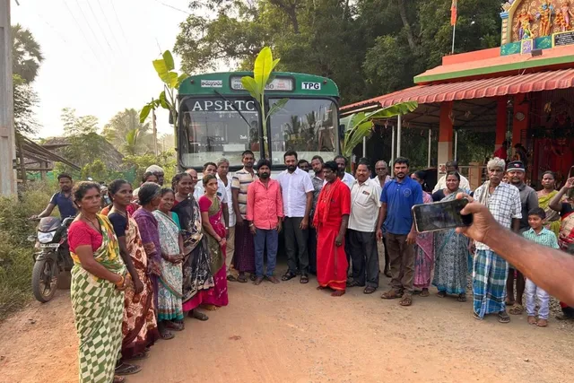 తాడేపల్లిగూడెం టూ జంగారెడ్డిగూడెం బస్సు ప్రారంభం తాడేపల్లిగూడెం టూ జంగారెడ్డిగూడెం బస్సు ప్రారంభం