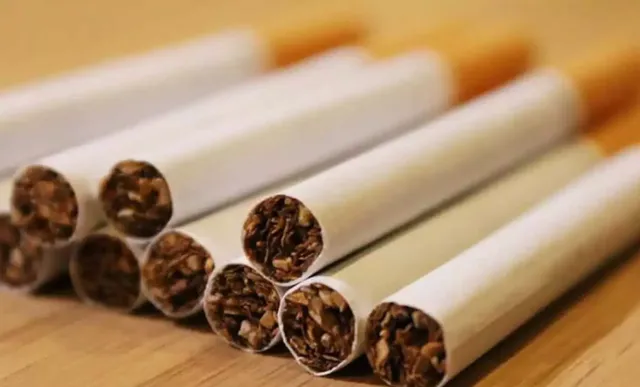 Increased cigarette prices