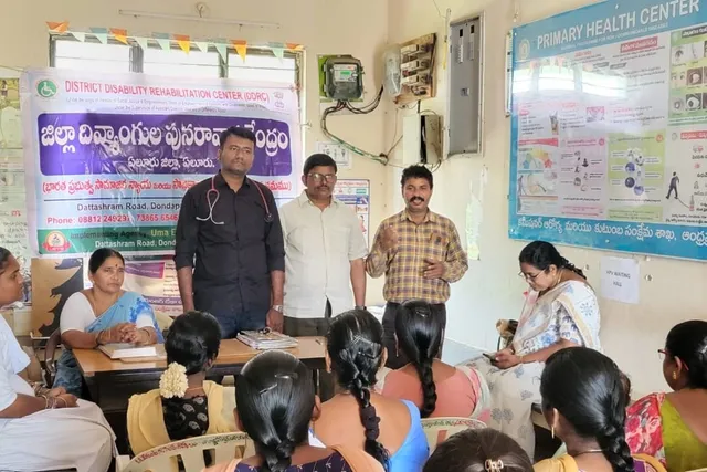 మానసిక ఆరోగ్యంపై చాటపర్రు ఆసుపత్రిలో అవగాహన కార్యక్రమం మానసిక ఆరోగ్యంపై చాటపర్రు ఆసుపత్రిలో అవగాహన కార్యక్రమం