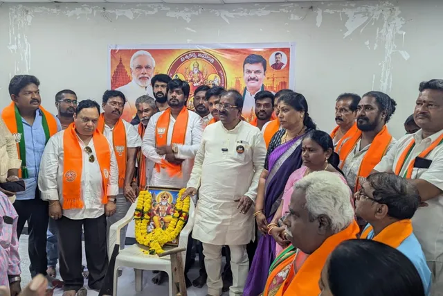 విశ్వకర్మ జయంతి సందర్భంగా సేవా సంకల్ప కార్యక్రమం