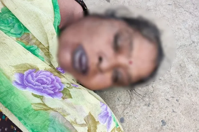 సింహాద్రి రైలులో గుర్తు తెలియని మహిళ మృదేహం