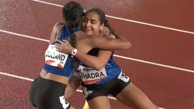 200 మీటర్ల రన్నింగ్‌‌లో భారత్‌కు కాంస్యం