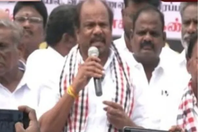 7 வயது சிறுமி மாயமான விவகாரம்: அதிமுகவினர் ஆர்ப்பாட்டம்