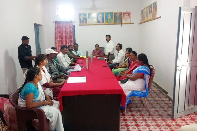 దుబ్బాకలో VBGRMG పథకంపై గ్రామసభ