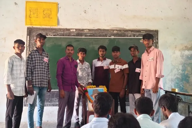 భగత్ సింగ్ 119వ జయంతి: ఎస్ఎఫ్ఐ నాయకుల నివాళి