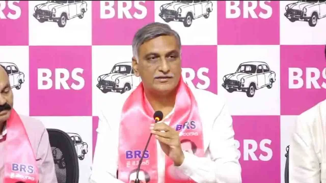 జర్మనీ ఉద్యోగాల పేరుతో యువతను మోసం చేస్తున్నారు: హరీశ్‌రావు