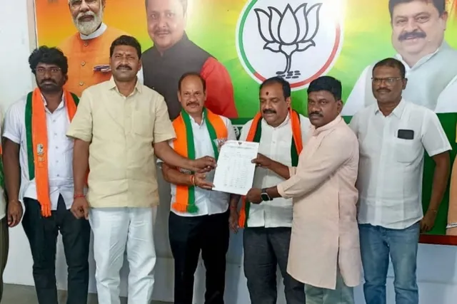 బెల్లంపల్లి: ఓబీసీ జిల్లా ప్రధాన కార్యదర్శిగా శ్రీనివాస్ బెల్లంపల్లి: ఓబీసీ జిల్లా ప్రధాన కార్యదర్శిగా శ్రీనివాస్
