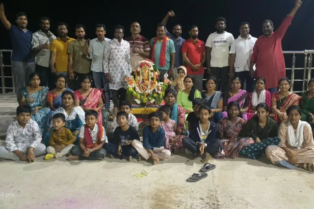 ఎల్లారెడ్డిలో ఘనంగా బాలగణేష్ మండలి గణనాధుని నిమజ్జన వేడుకలు