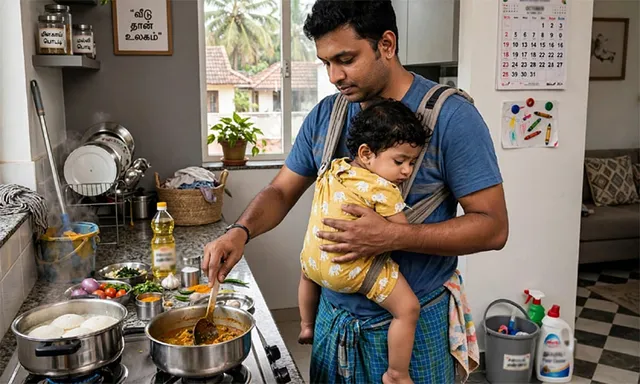 'ஹவுஸ் ஒயிப் போன்று ஹவுஸ் ஹஸ்பண்ட்'.. நீதிமன்றம் கருத்து