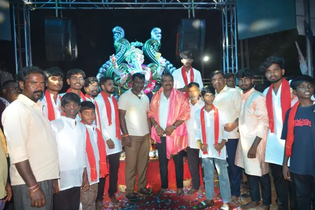 కొండాపూర్ గ్రామ శ్రీ సిద్ధి వినాయక నిమగ్నం కార్యక్రమం