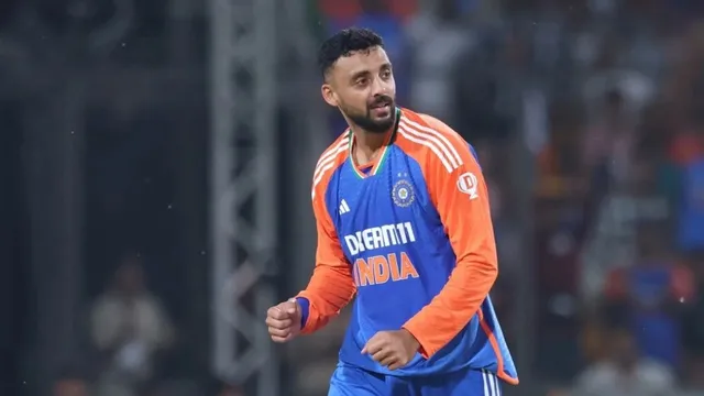 Indian spinner injured, out of Afghan series