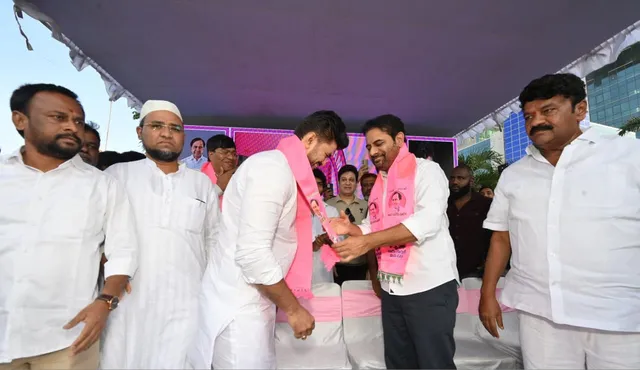 బీఆర్‌ఎస్‌లో చేరికలు