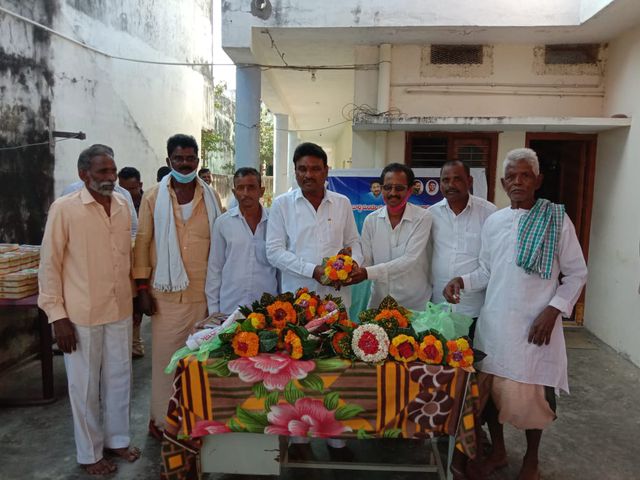 బూర్జ జడ్పీటీసీ బెజ్జిపురం రామారావుకి శుభాకాంక్షల వెల్లువ