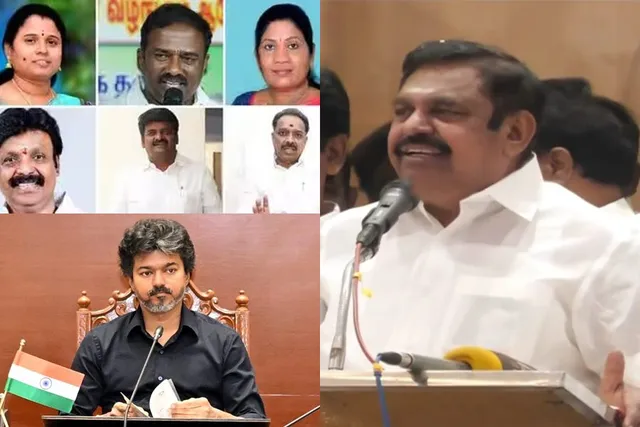 'மிட்டாய் கொடுத்து தூக்கிச் செல்வது போல்'.. இபிஎஸ் விமர்சனம்