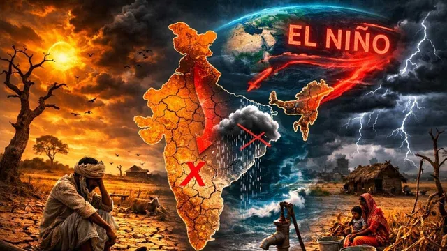సూపర్ ఎల్‌నినో.. దేశంలో ప్రమాదకర వాతావరణం