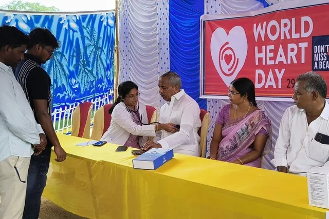 ప్రపంచ హృదయ దినోత్సవం.. అలంపూర్‌లో AI స్టెతస్కోప్‌తో హార్ట్ చెకప్