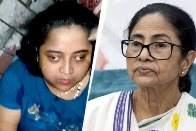 மேற்கு வங்க முன்னாள் முதல்வர் மம்தா பானர்ஜியை தாக்க முயன்ற பெண்