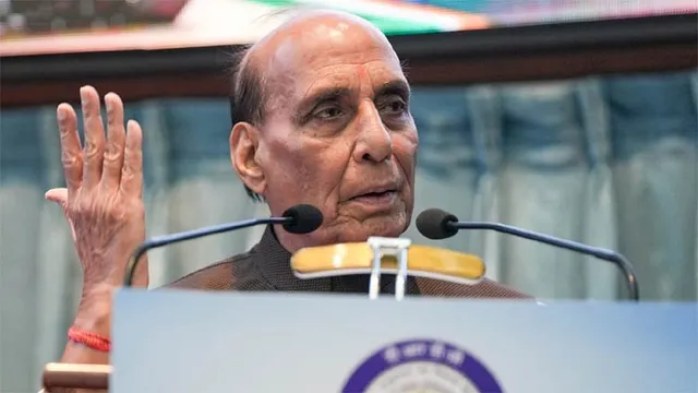 தொழில்நுட்ப தலைமையே போர்களில் வெற்றிக்கு வழிவகுக்கும்: ராஜ்நாத் சிங்