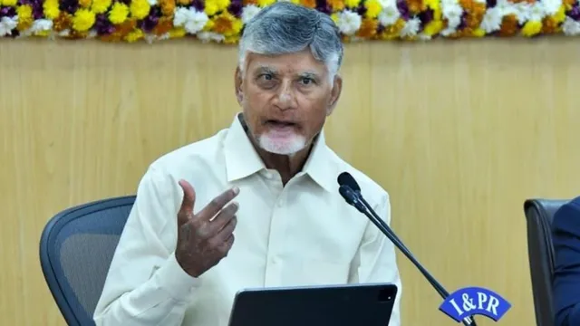 నేడు ప్రభావిత జిల్లాల్లో సీఎం చంద్రబాబు పర్యటన