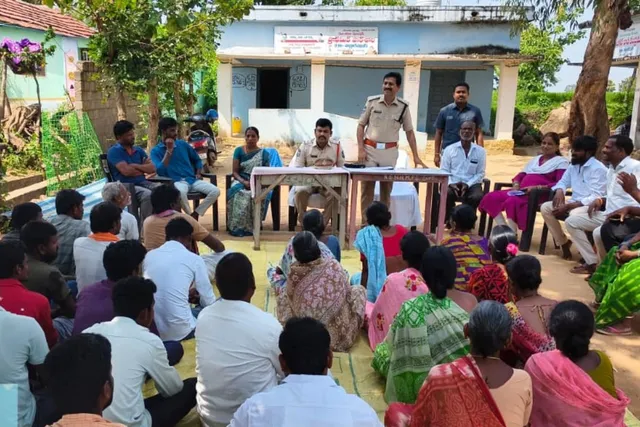 సైబర్ నేరాలపై అప్రమత్తంగా ఉండాలి..డిఎస్పీ శ్రీనివాస్ రావు