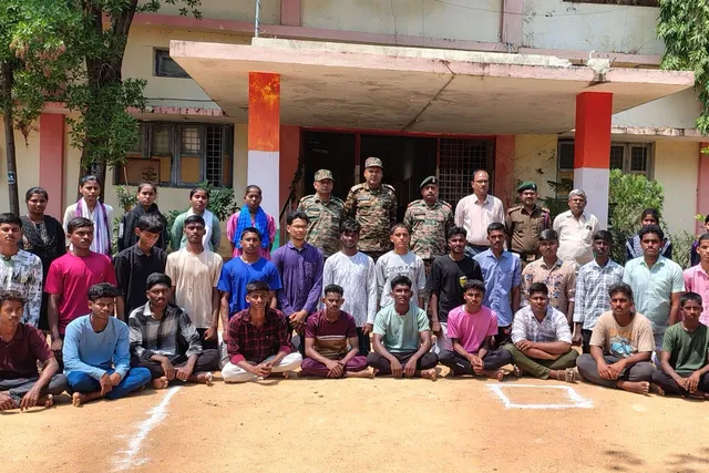 రాయచోటి ప్రభుత్వ డిగ్రీ కళాశాలలో ఎన్సిసి క్యాడెట్ల ఎంపికలు