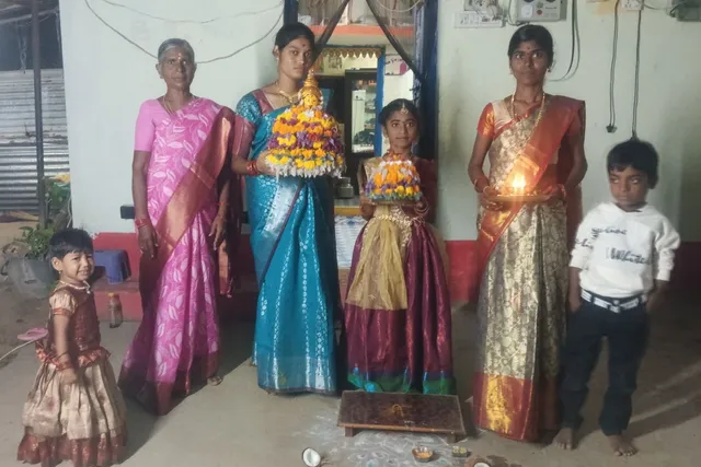 నందిపేట్ లో ఘనంగా సద్ధుల బతుకమ్మ సంబరాలు