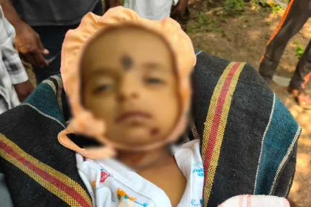 పెగడపల్లి: రోడ్డు ప్రమాదంలో 45 రోజుల పాప మృతి పెగడపల్లి: రోడ్డు ప్రమాదంలో 45 రోజుల పాప మృతి