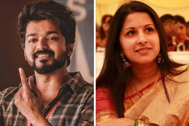 மனைவி சங்கீதா பற்றி விஜய் பேசிய பழைய சுவாரஸ்ய பேட்டி வைரல்!