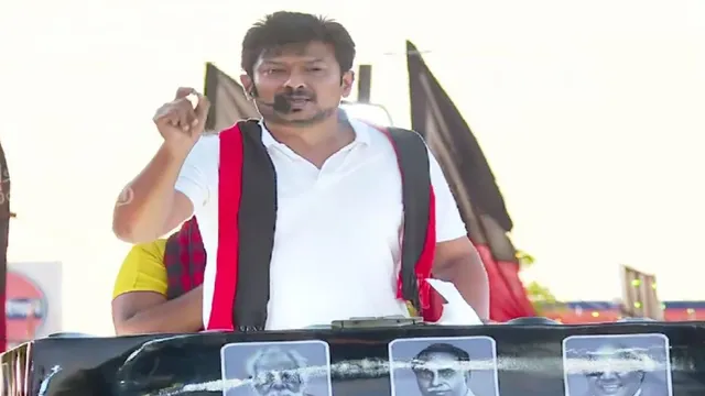 சபாநாயகர் ஆக்ஷன் சொன்னால் முதல்வர் நடிக்க தொடங்கி விடுகிறார்: உதயநிதி
